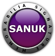 SANUK Signature Memorabilia Logo