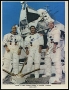 1969 Crew Signed Lithograph Apollo 12