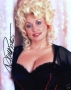 Dolly Parton Country Legend Signed 10x8 Photo