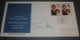Prime Minister Tony Blair signed cover